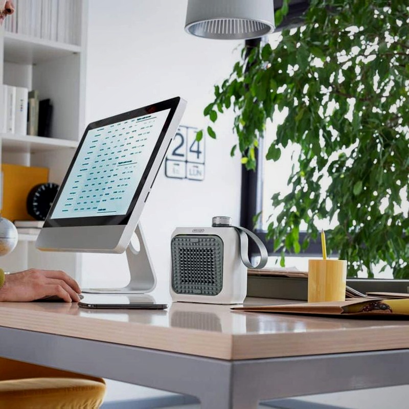 Termoventilatore personale Capsule Desk HFX10B03.GR