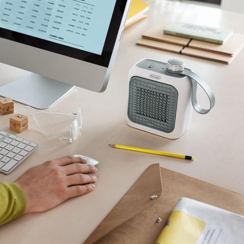 Termoventilatore personale Capsule Desk HFX10B03.GR