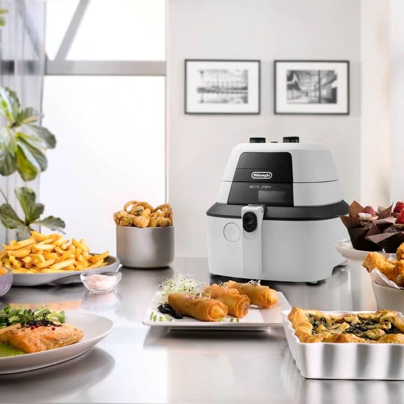 Friggitrice ad Aria Calda FH2133/1.W IdealFry 1.25lt