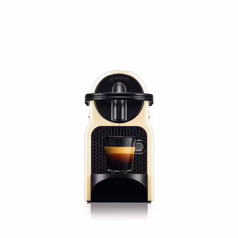 EN80.CW Macchina da caffè Nespresso Inissia Bianco 19bar