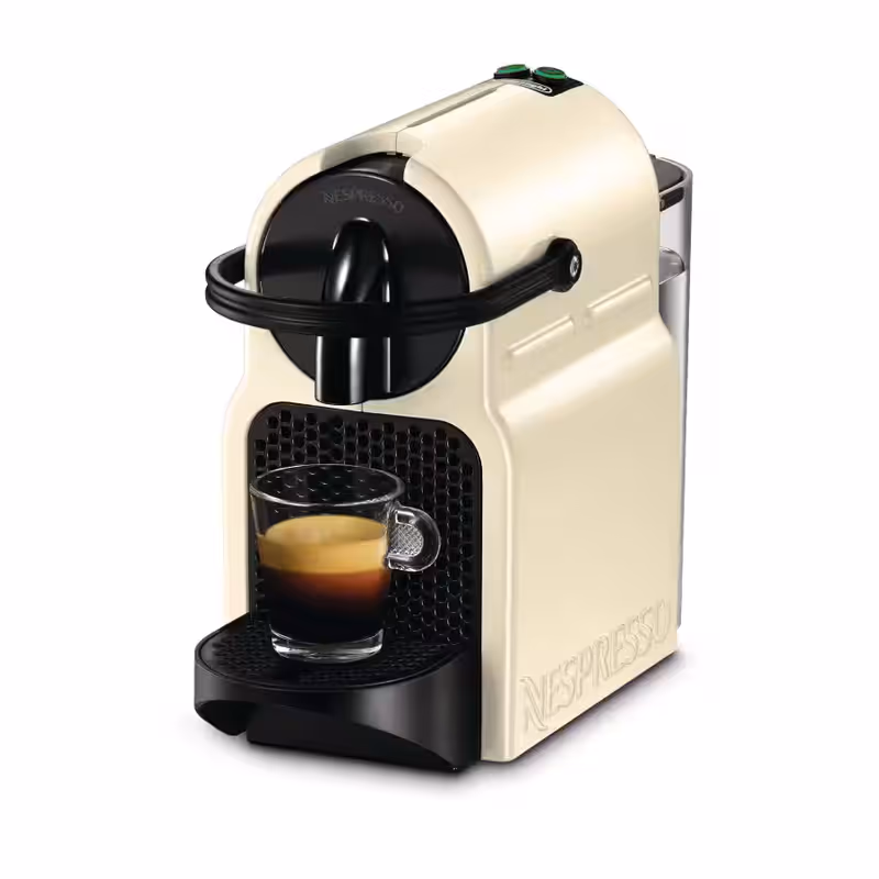 EN80.CW Macchina da caffè Nespresso Inissia Bianco 19bar