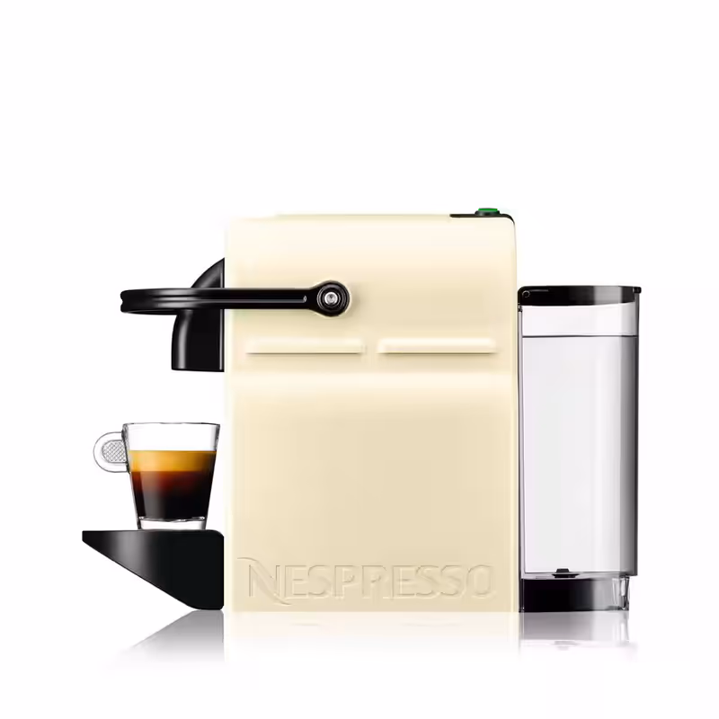 EN80.CW Macchina da caffè Nespresso Inissia Bianco 19bar