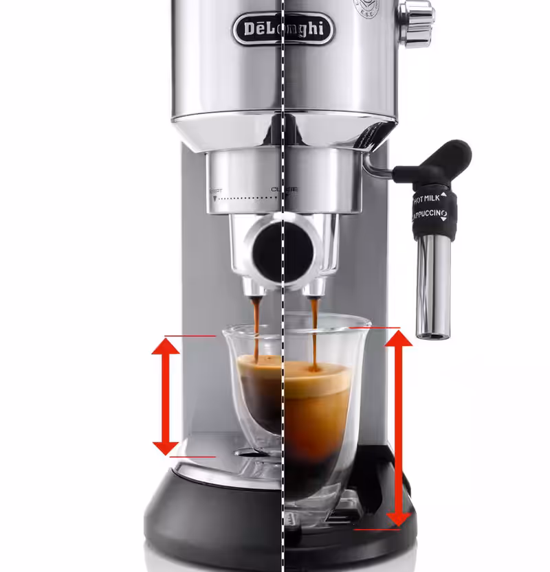 Macchina da caffè manuale Dedica Style EC685.M