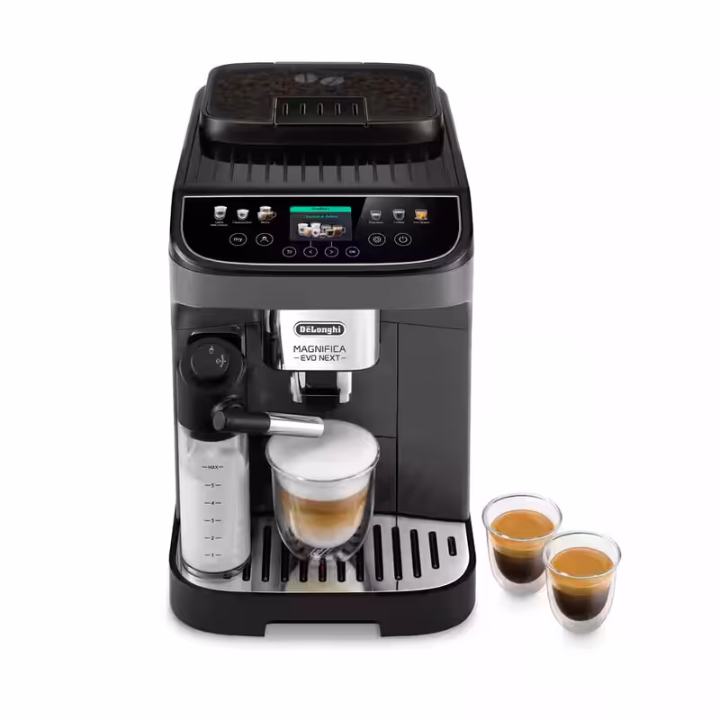 Macchina automatica per caffè Magnifica Evo Next ECAM310.60.GB Grigio 15bar Chicchi