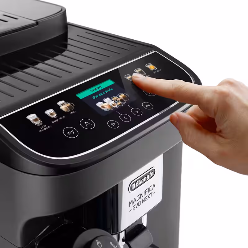 Macchina automatica per caffè Magnifica Evo Next ECAM310.60.GB Grigio 15bar Chicchi