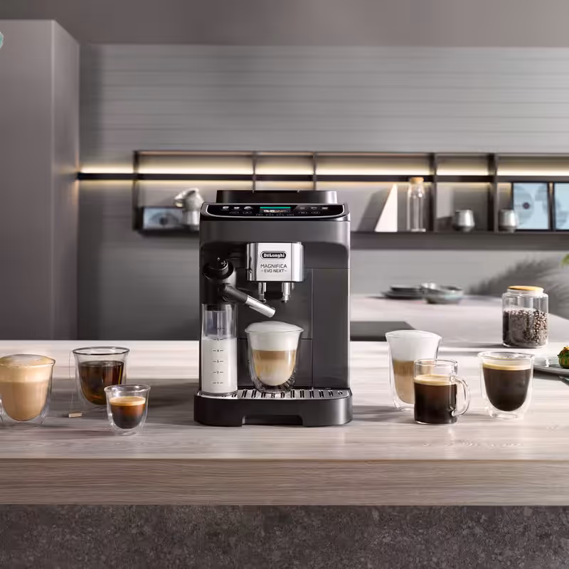 Macchina automatica per caffè Magnifica Evo Next ECAM310.60.GB Grigio 15bar Chicchi