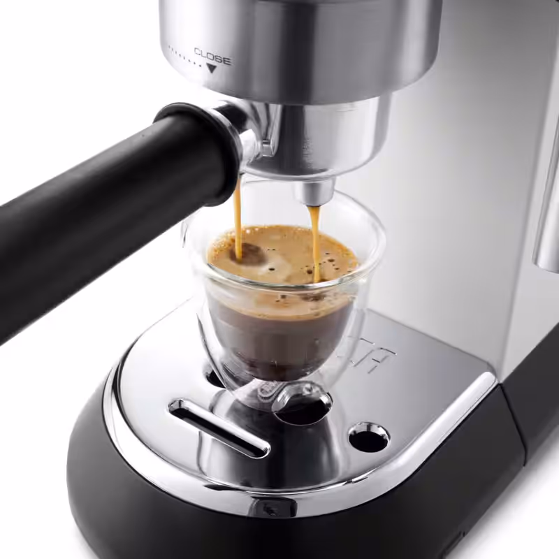 Macchina da caffè Dedica Style EC685.W Bianco 15bar