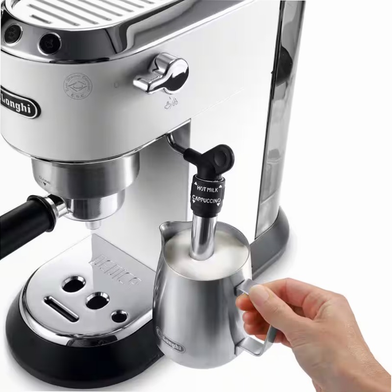 Macchina da caffè Dedica Style EC685.W Bianco 15bar