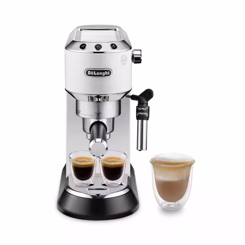 Macchina da caffè Dedica Style EC685.W Bianco 15bar