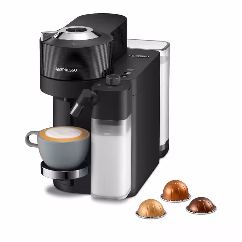 Macchina da caffè Vertuo Lattissima Nespresso ENV300.B Nero