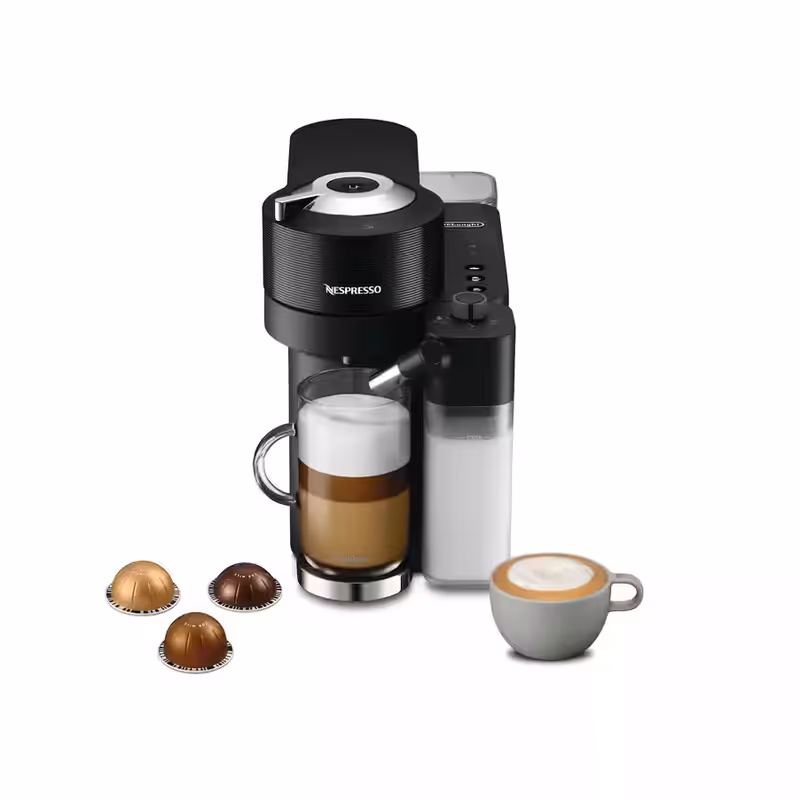 Macchina da caffè Vertuo Lattissima Nespresso ENV300.B Nero