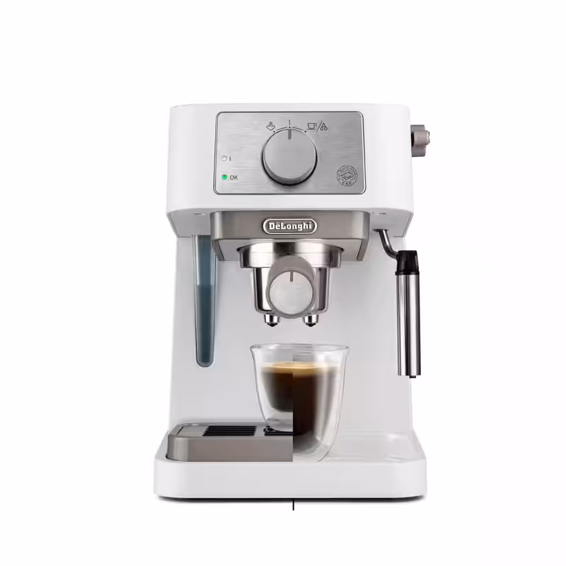 Macchina per Espresso Stilosa EC260.W Bianco 15bar