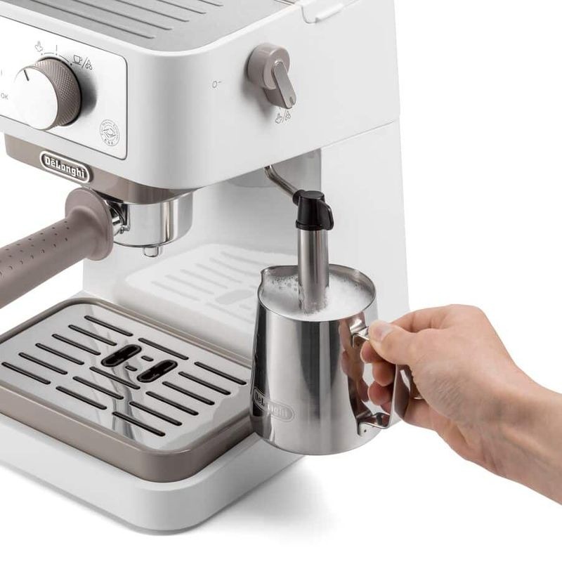 Macchina per Espresso Stilosa EC260.W Bianco 15bar