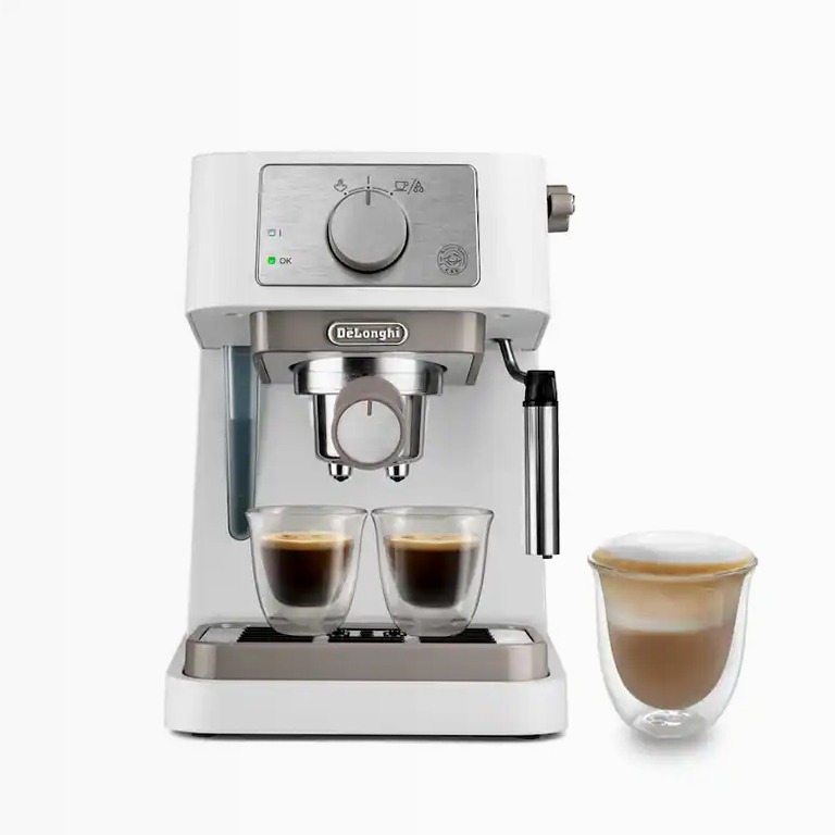 Macchina per Espresso Stilosa EC260.W Bianco 15bar