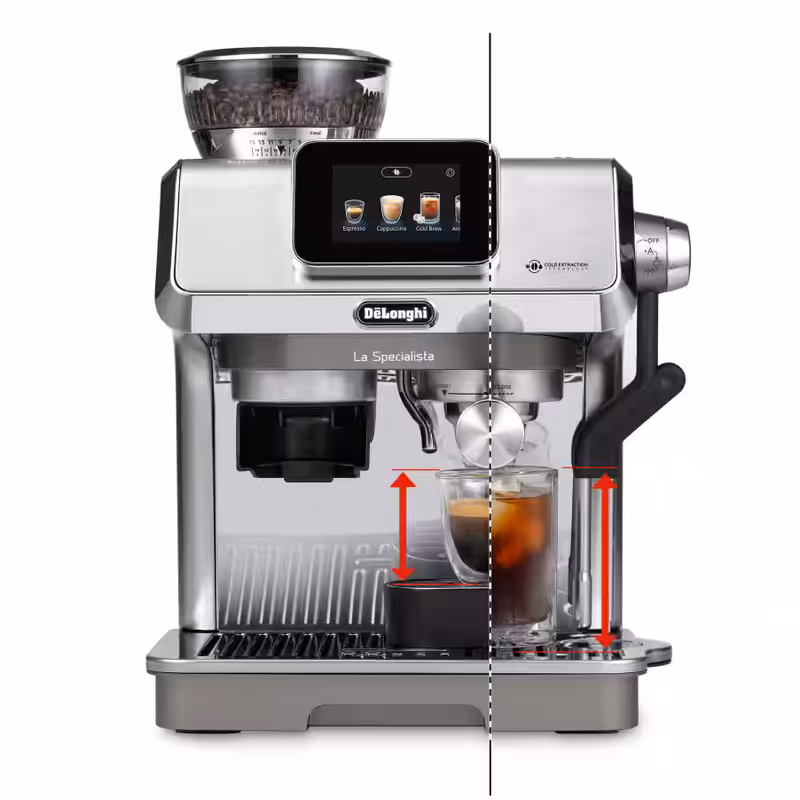 La Specialista Touch EC9455.M EX:2 - Macchina da Caffè Manuale 15bar