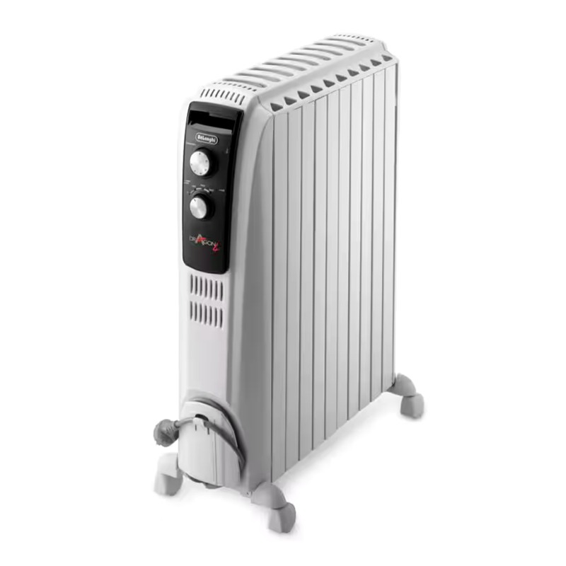 Radiatore elettrico a olio Dragon 4 TRD41025 Bianco