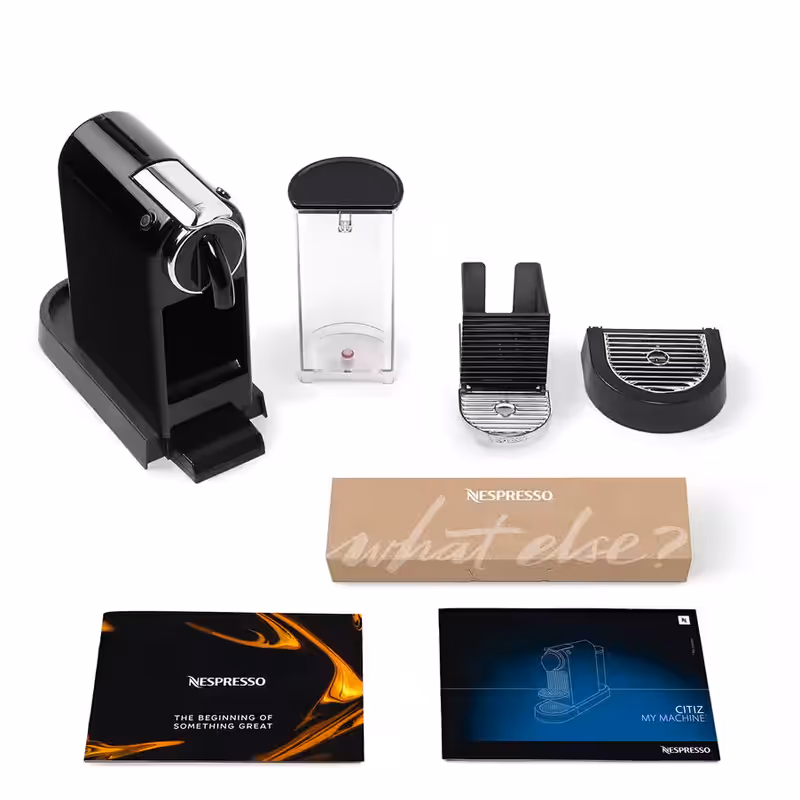 EN167.B Macchina da Caffè Nespresso Citiz Nero 19bar