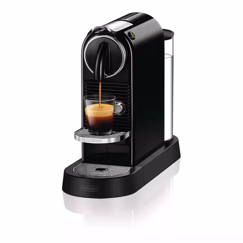 EN167.B Macchina da Caffè Nespresso Citiz Nero 19bar