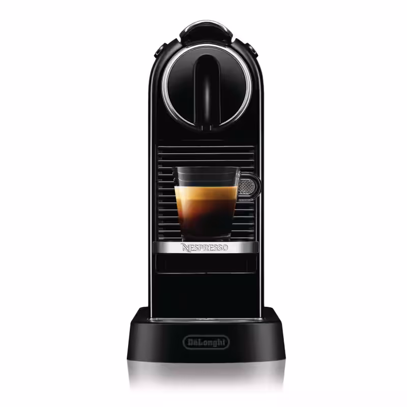 EN167.B Macchina da Caffè Nespresso Citiz Nero 19bar