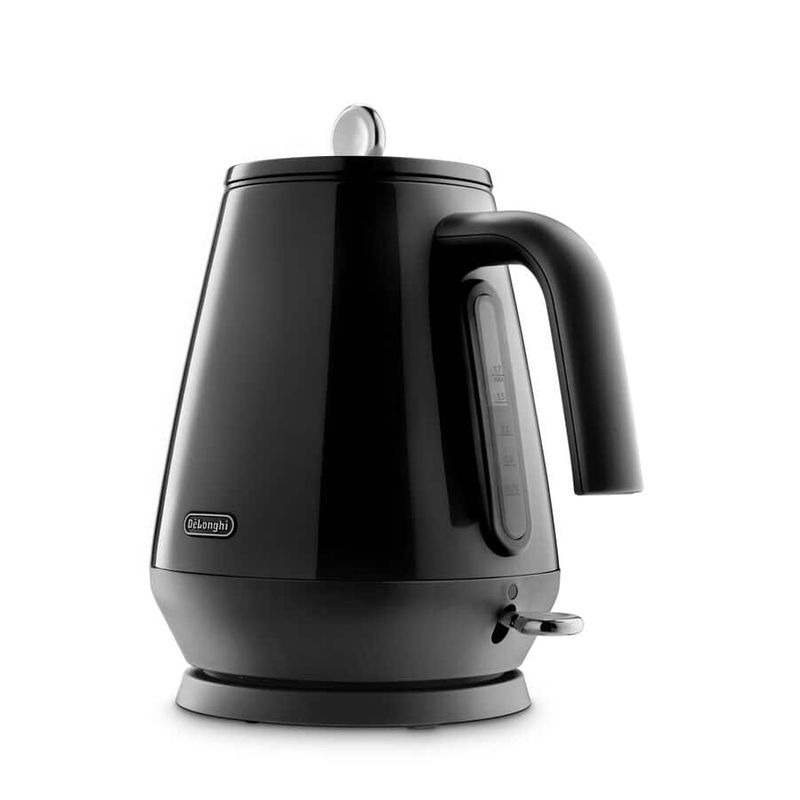Bollitore Eclettica KBY2001.BK - De'Longhi Nero
