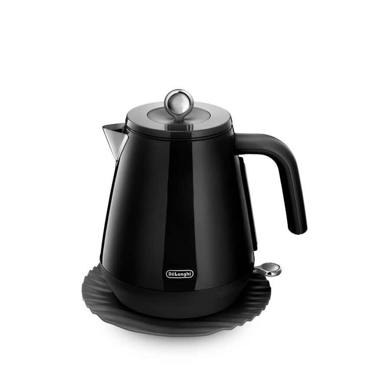 Bollitore Eclettica KBY2001.BK - De'Longhi Nero