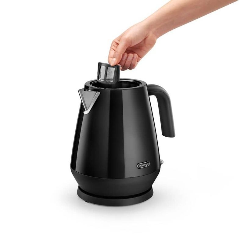 Bollitore Eclettica KBY2001.BK - De'Longhi Nero