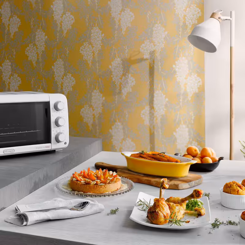 Forno elettrico a cavità compatte da 12 litri EO12512.WG Blu