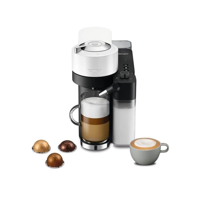 Macchina da caffè Nespresso Vertuo Lattissima ENV300.W Bianco