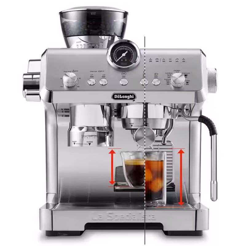 La Specialista Opera EC9555.M - Macchina da Caffè Manuale 19bar