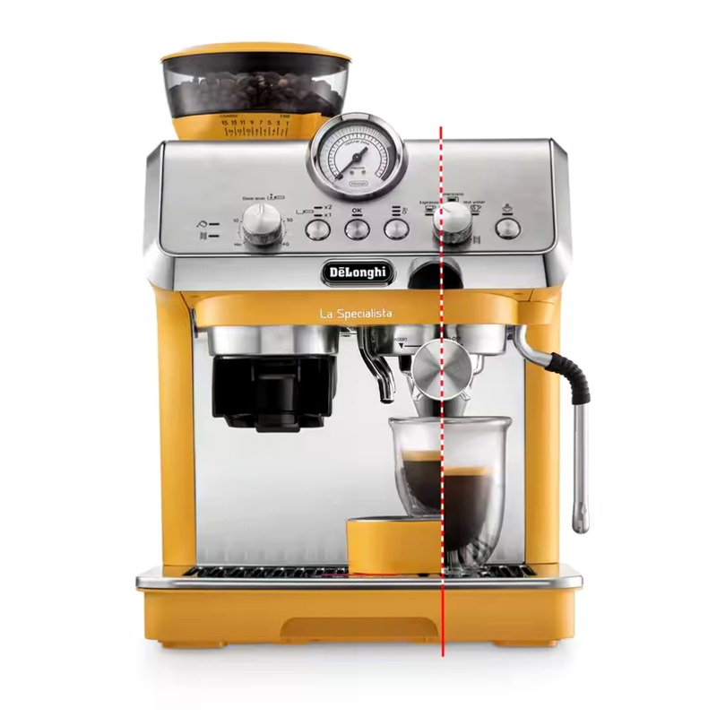 Macchina da caffè espresso La Specialista Arte EC9155.YE 15bar
