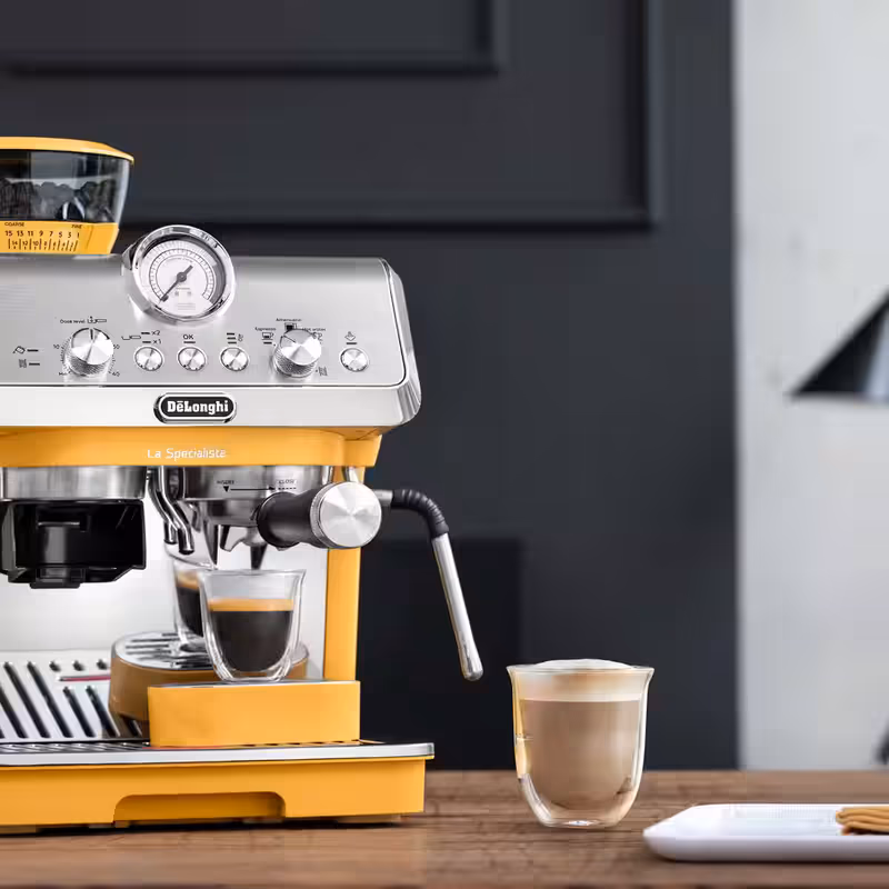 Macchina da caffè espresso La Specialista Arte EC9155.YE 15bar