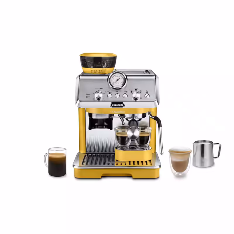 Macchina da caffè espresso La Specialista Arte EC9155.YE 15bar