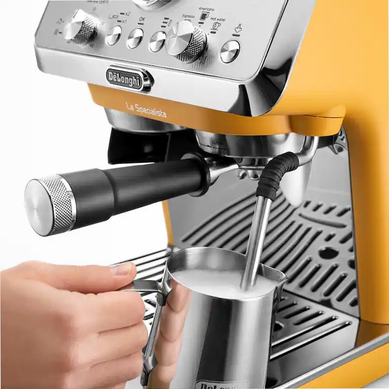 Macchina da caffè espresso La Specialista Arte EC9155.YE 15bar