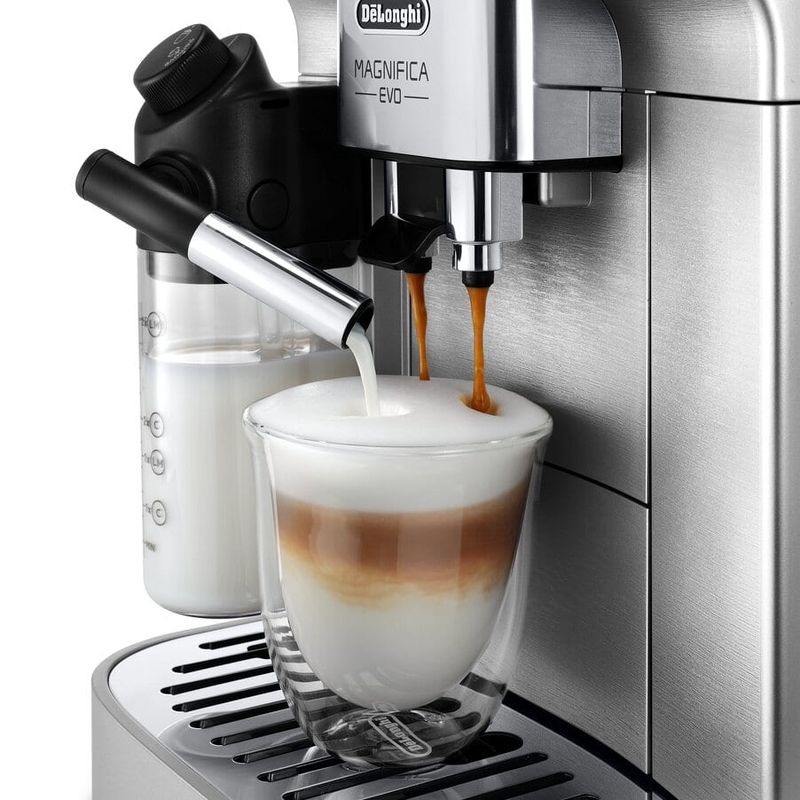 Macchina automatica per caffè Magnifica Evo ECAM290.85.SBX EX:1 Argento 15bar Chicchi