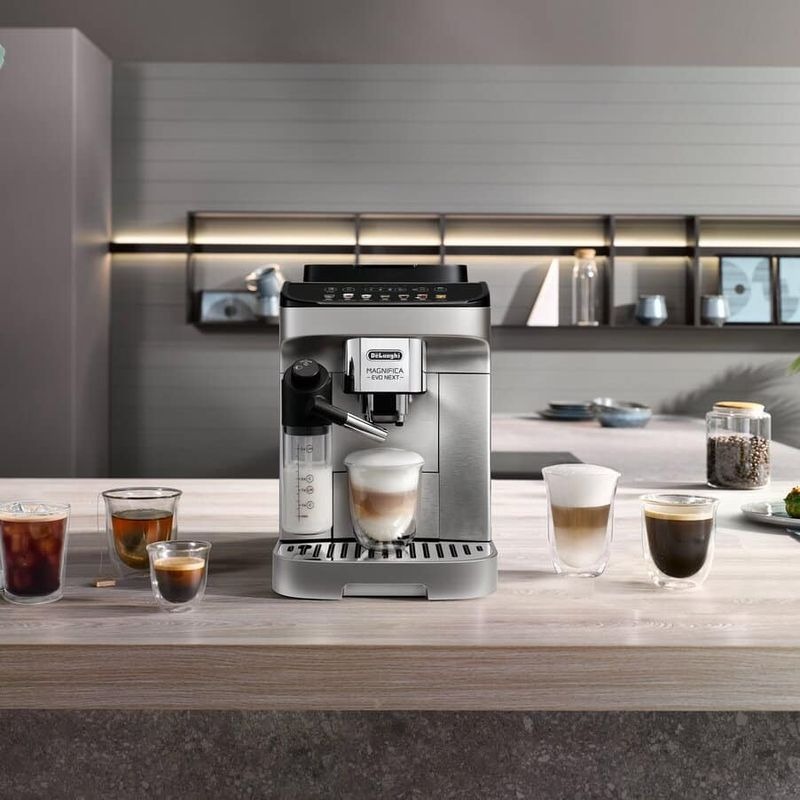 Macchina automatica per caffè Magnifica Evo ECAM290.85.SBX EX:1 Argento 15bar Chicchi