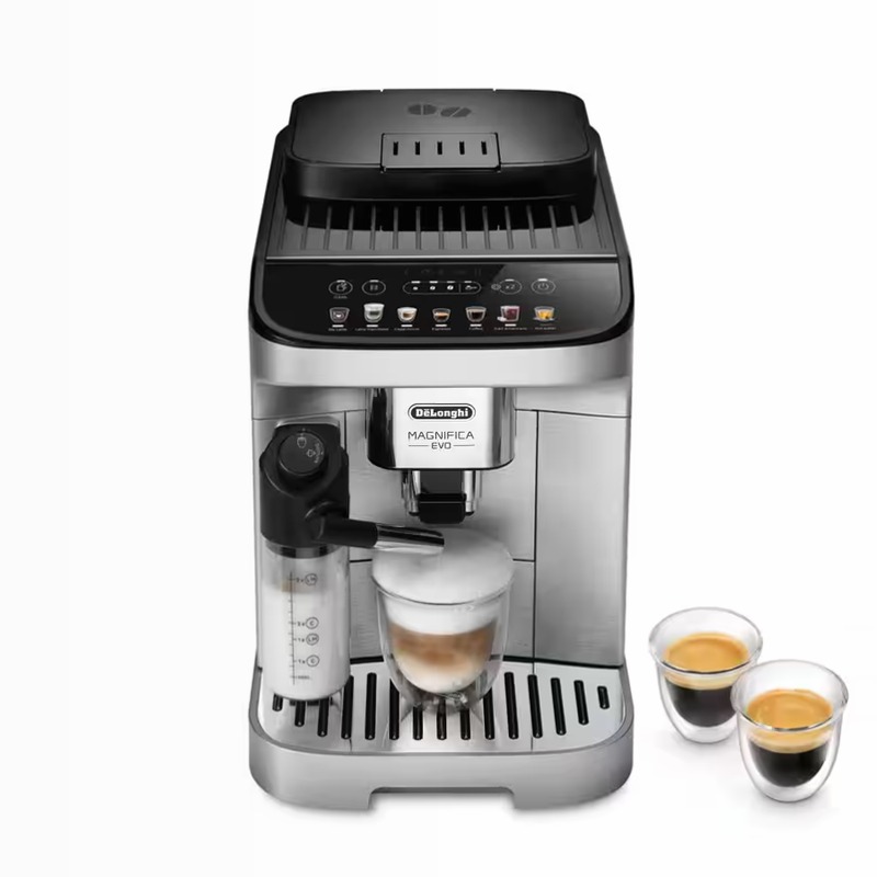 Macchina automatica per caffè Magnifica Evo ECAM290.85.SBX EX:1 Argento 15bar Chicchi