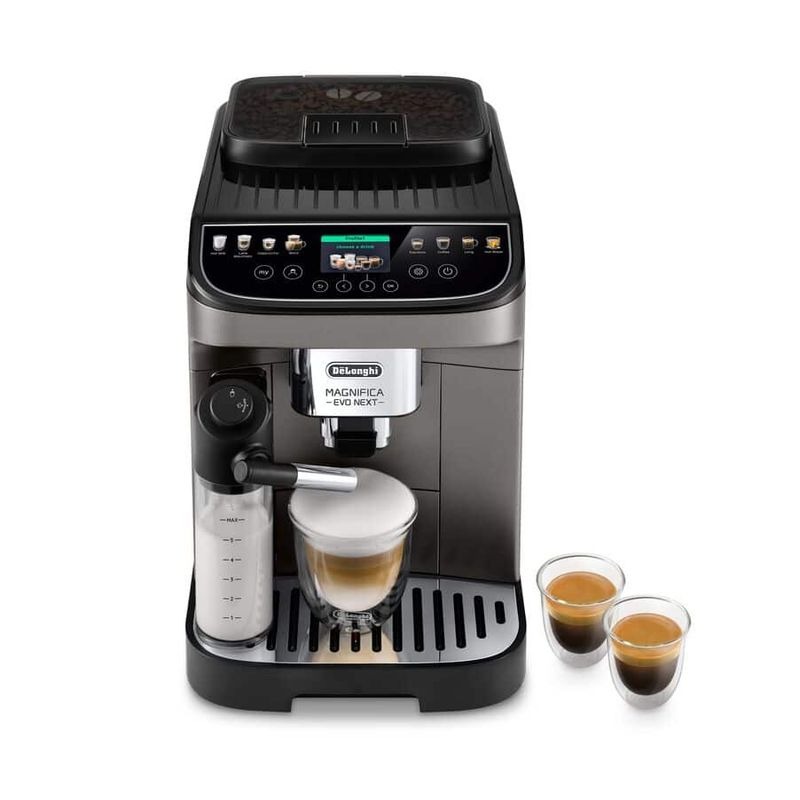 Macchina automatica per caffè Magnifica Evo Next ECAM312.80.TB Titanio 1.1lt 15bar
