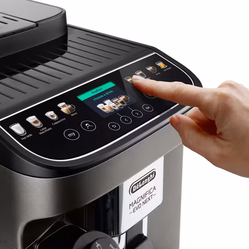 Macchina automatica per caffè in chicchi Magnifica Evo Next ECAM312.80.TB