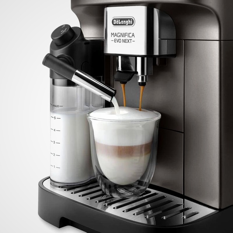 Macchina automatica per caffè Magnifica Evo Next ECAM312.80.TB Titanio 1.1lt 15bar