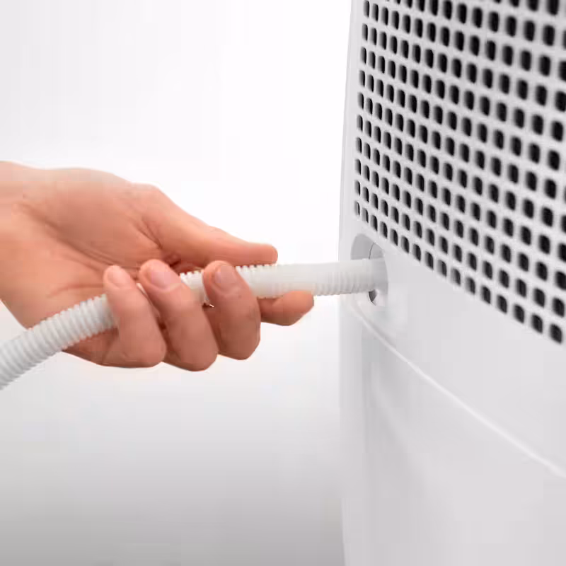 Deumidificatore AriaDry Multi DEXD216RF Bianco