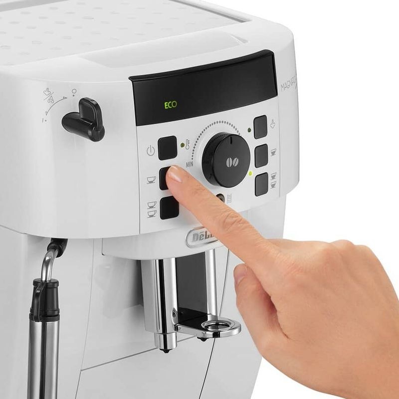 Macchina automatica per caffè Magnifica S ECAM21.117.W Bianco 2lt 15bar