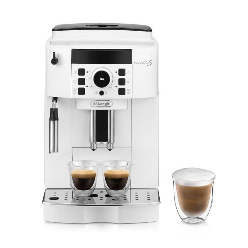 Macchina automatica per caffè Magnifica S ECAM21.117.W Bianco 2lt 15bar