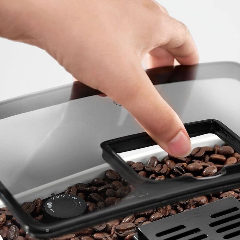 Macchina automatica per caffè Magnifica S ECAM21.117.W Bianco 2lt 15bar