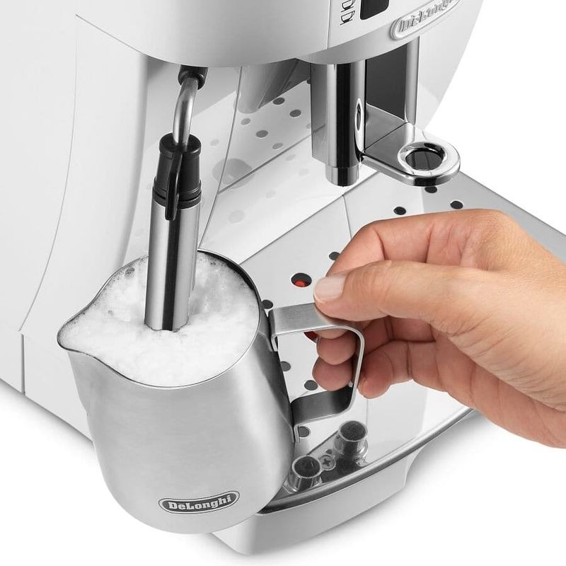 Macchina automatica per caffè Magnifica S ECAM21.117.W Bianco 2lt 15bar