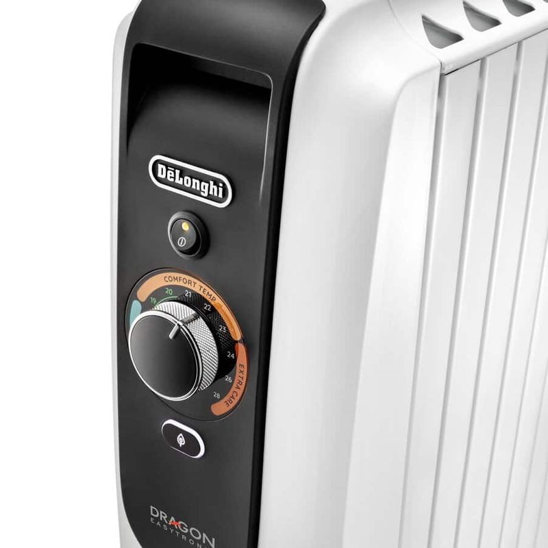 Radiatore ad olio Dragon EasyTronic TRD50820 Beige 60m^3