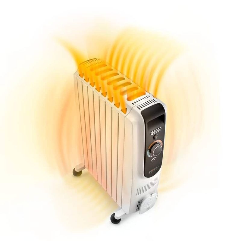 Radiatore ad olio Dragon EasyTronic TRD50820 Beige 60m^3