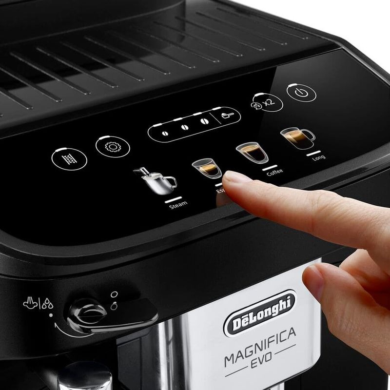 Macchina automatica per caffè Magnifica Evo ECAM290.21.B Nero 15bar Chicchi