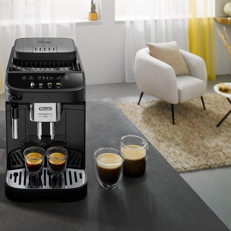 Macchina automatica per caffè Magnifica Evo ECAM290.21.B Nero 15bar Chicchi