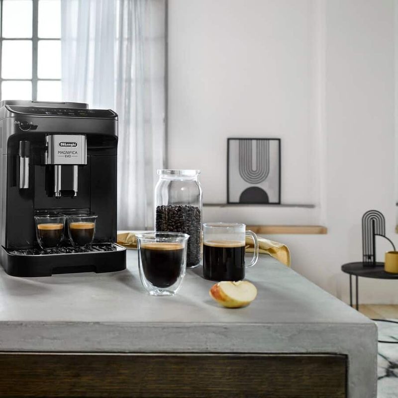Macchina automatica per caffè Magnifica Evo ECAM290.21.B Nero 15bar Chicchi