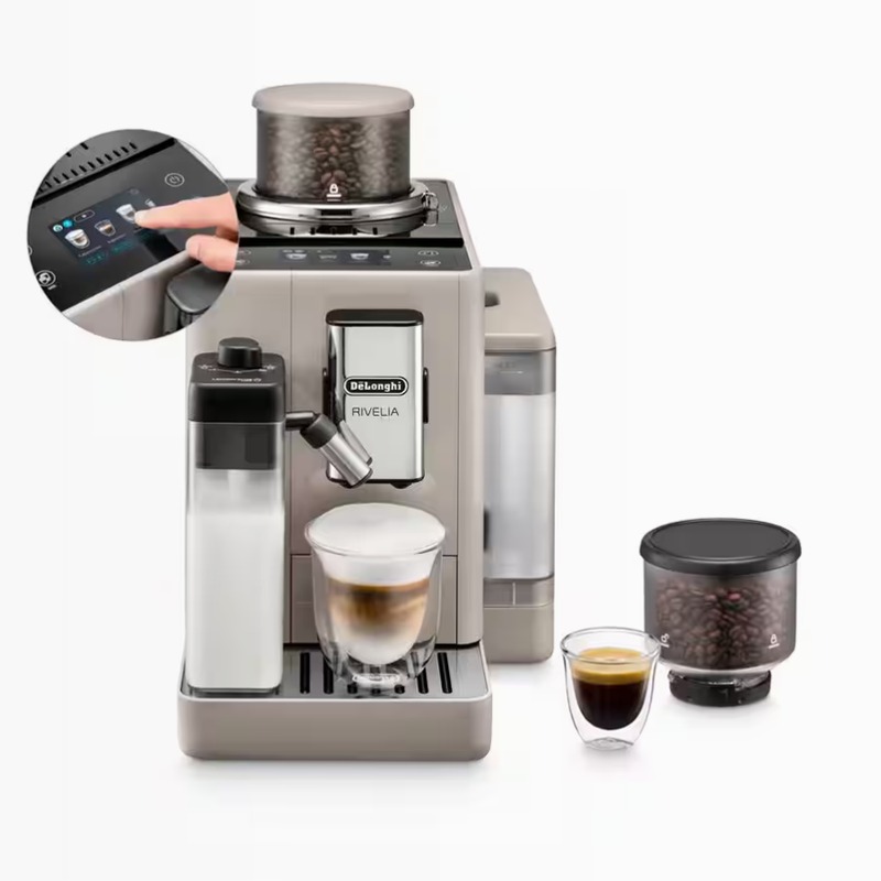 Macchina automatica per caffè in chicchi Rivelia EXAM440.55.BG